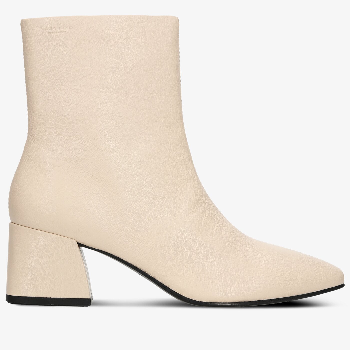 Damskie botki / sztyblety VAGABOND ALICE #451600111# kolor beżowy