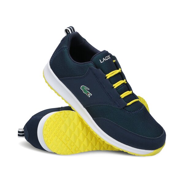 Dziecięce sneakersy (buty) LACOSTE L.IGHT 316 1 732spj0114gn1 kolor zielony