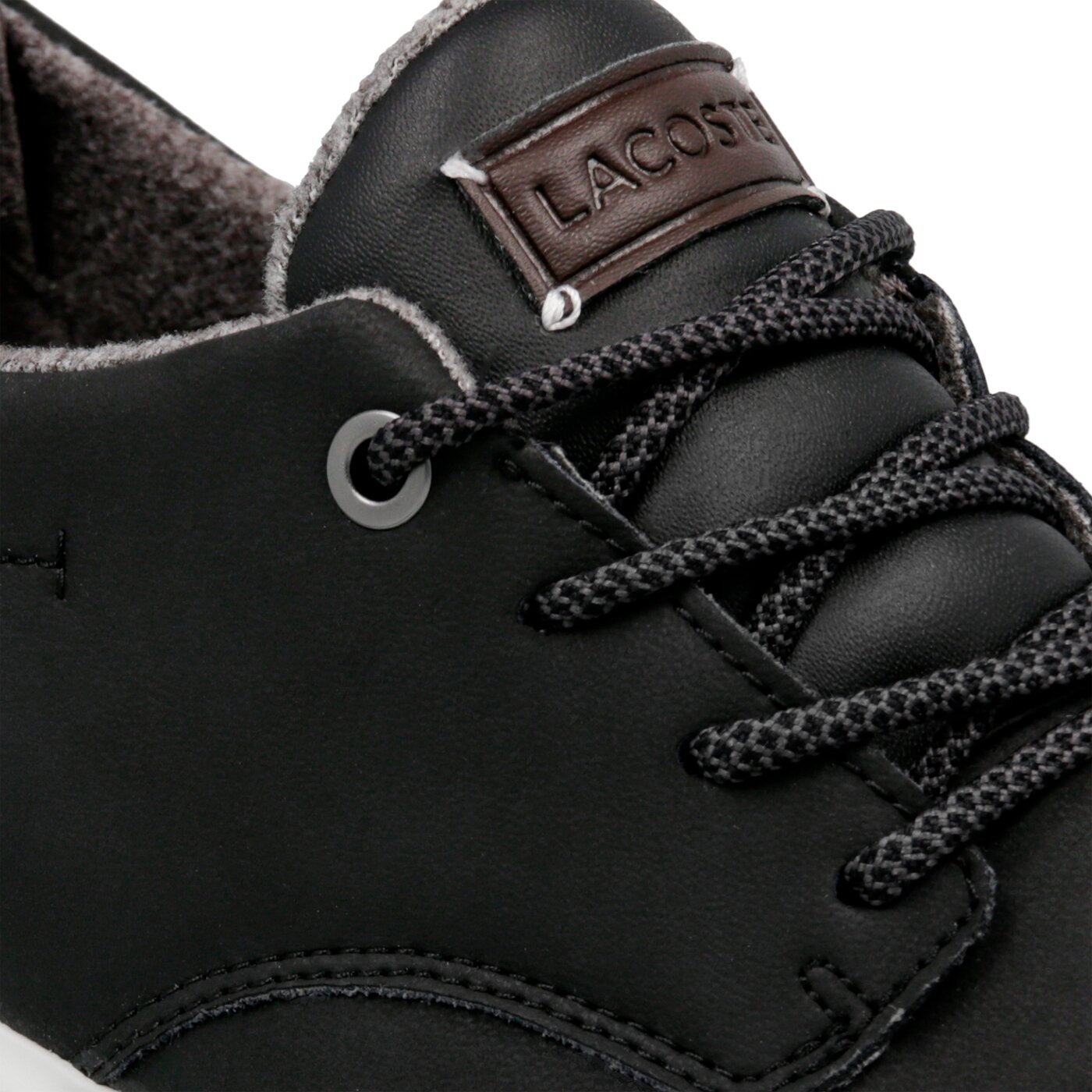 Męskie trampki LACOSTE ESPARRE 318 1 736cam0016094 kolor czarny