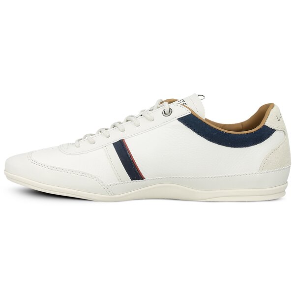 Męskie sneakersy (buty) LACOSTE MISANO 118 2 735cam0081wn1 kolor biały