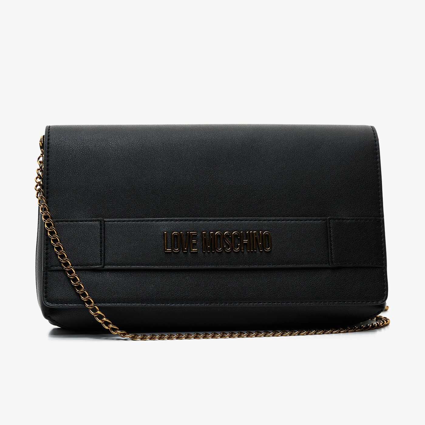 Damska torebka LOVE MOSCHINO TOREBKA LETTERING LOVE MOSCHINO jc4264pp0akm0000 kolor czarny