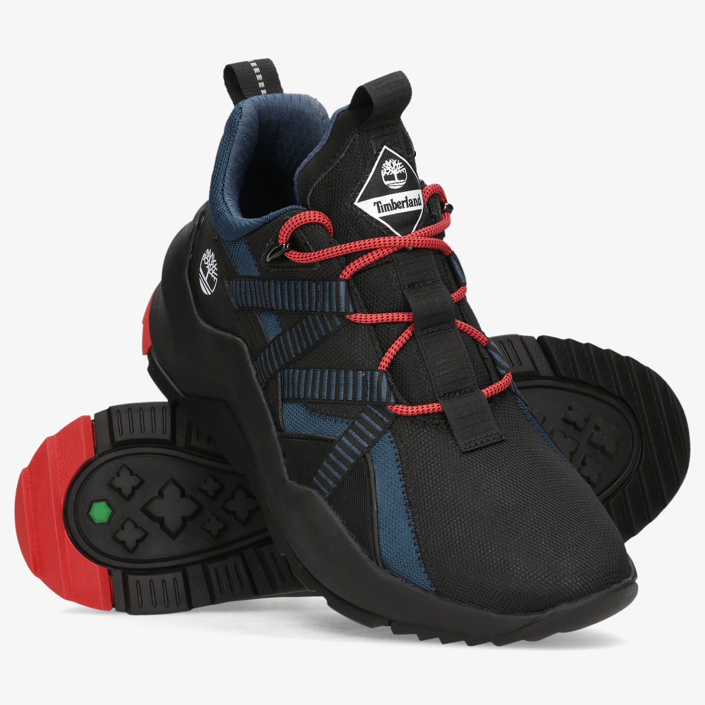 Męskie sneakersy (buty) TIMBERLAND MADBURY FABRIC OX tb0a2k9v0151 kolor czarny