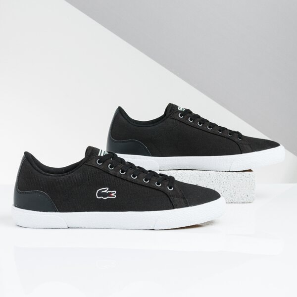 Męskie trampki LACOSTE LEROND 319 5 CMA 738cma0056312 kolor czarny