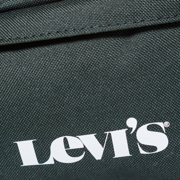 Damska nerka / saszetka LEVI'S TOREBKA SMALL BANANA SLING VINTAGE MODERN LOGO d5474-0001 kolor zielony