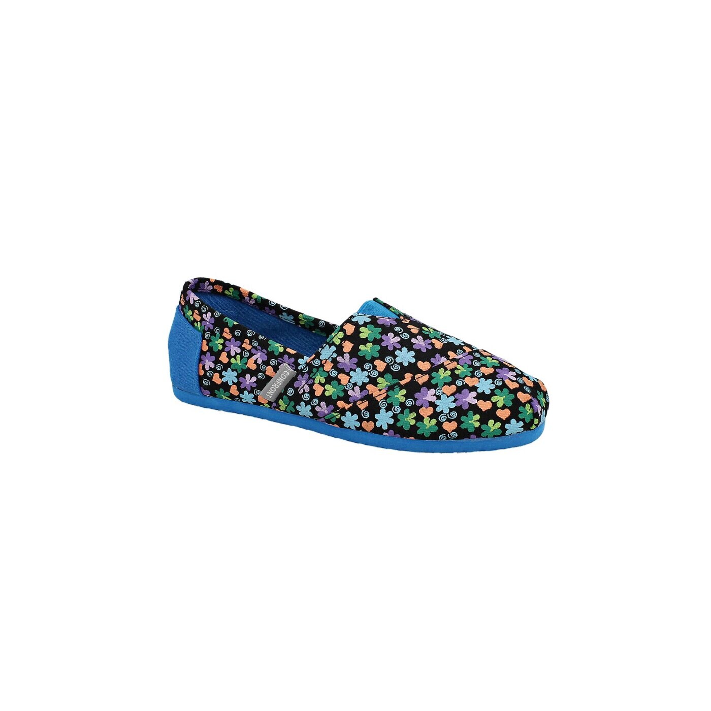 Damskie espadryle CONFRONT LOAFERS FLOWER cfw114006 kolor multicolor