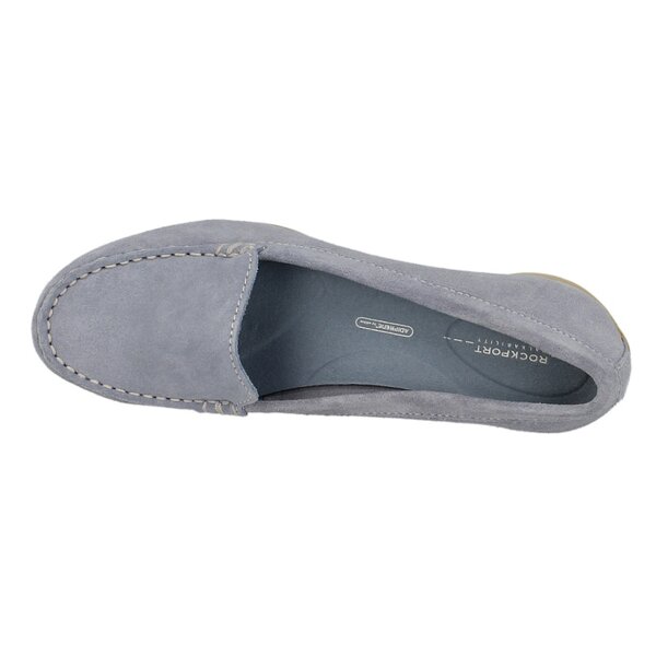 ROCKPORT DEMISA PLAIN MOC v73651 kolor fioletowy