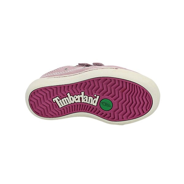Dziecięce półbuty TIMBERLAND EK LITTLETON H&L OX 1089a kolor różowy