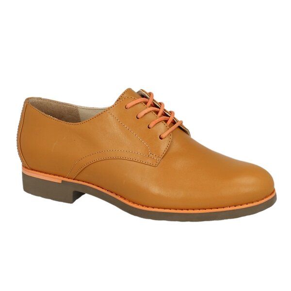Damskie półbuty ROCKPORT ALANDA PLAIN DERBY v77409 kolor pomarańczowy
