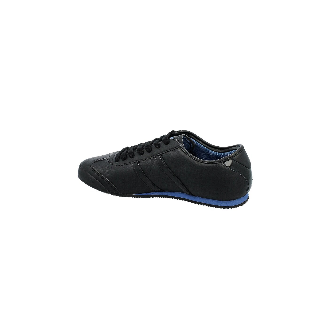 Męskie sneakersy (buty) LACOSTE TOURELLE NAL  728spm005802h kolor czarny