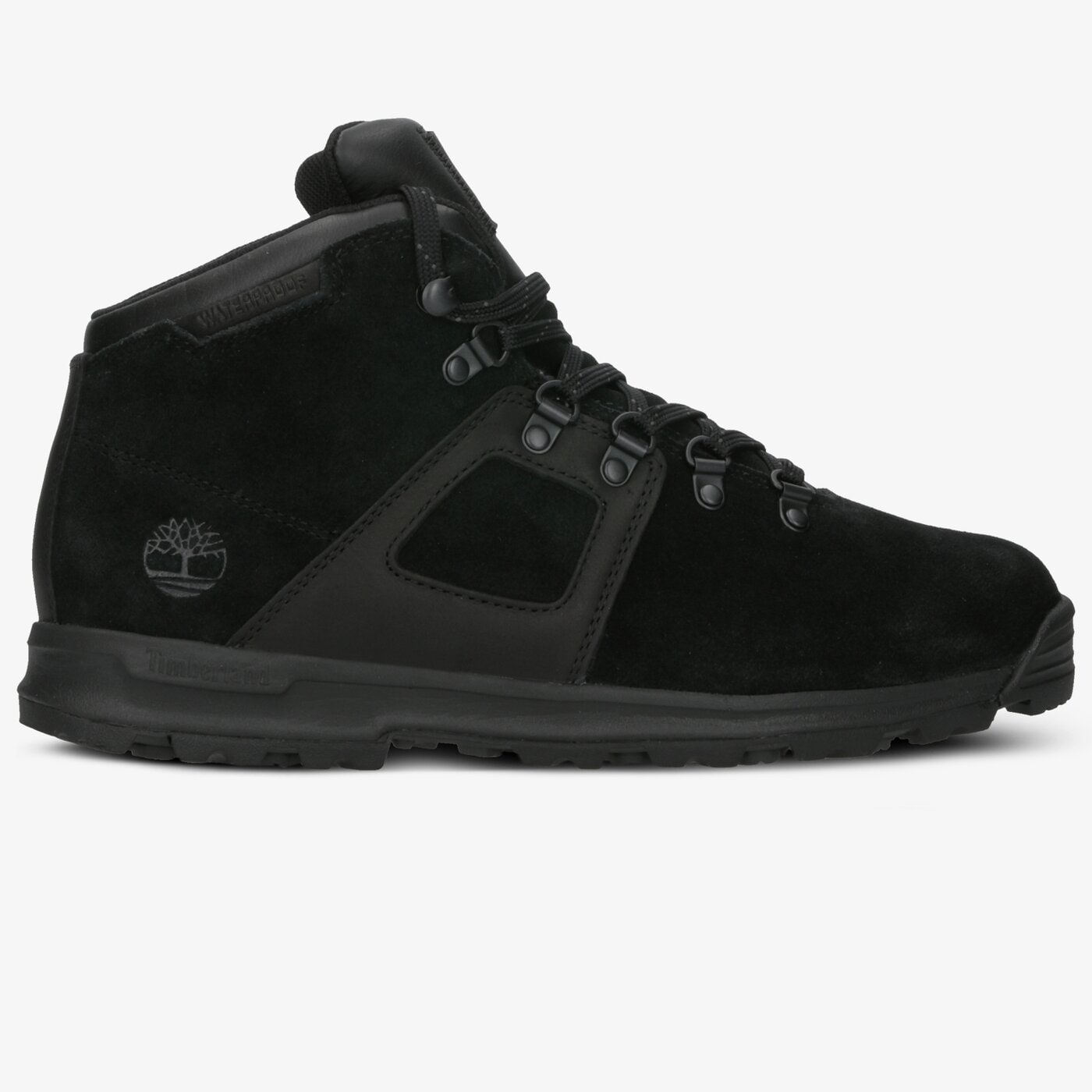 Męskie buty outdoor (trekkingowe) TIMBERLAND GT SCRAMBLE MID LEATHER WP  tb0a21k30151 kolor czarny