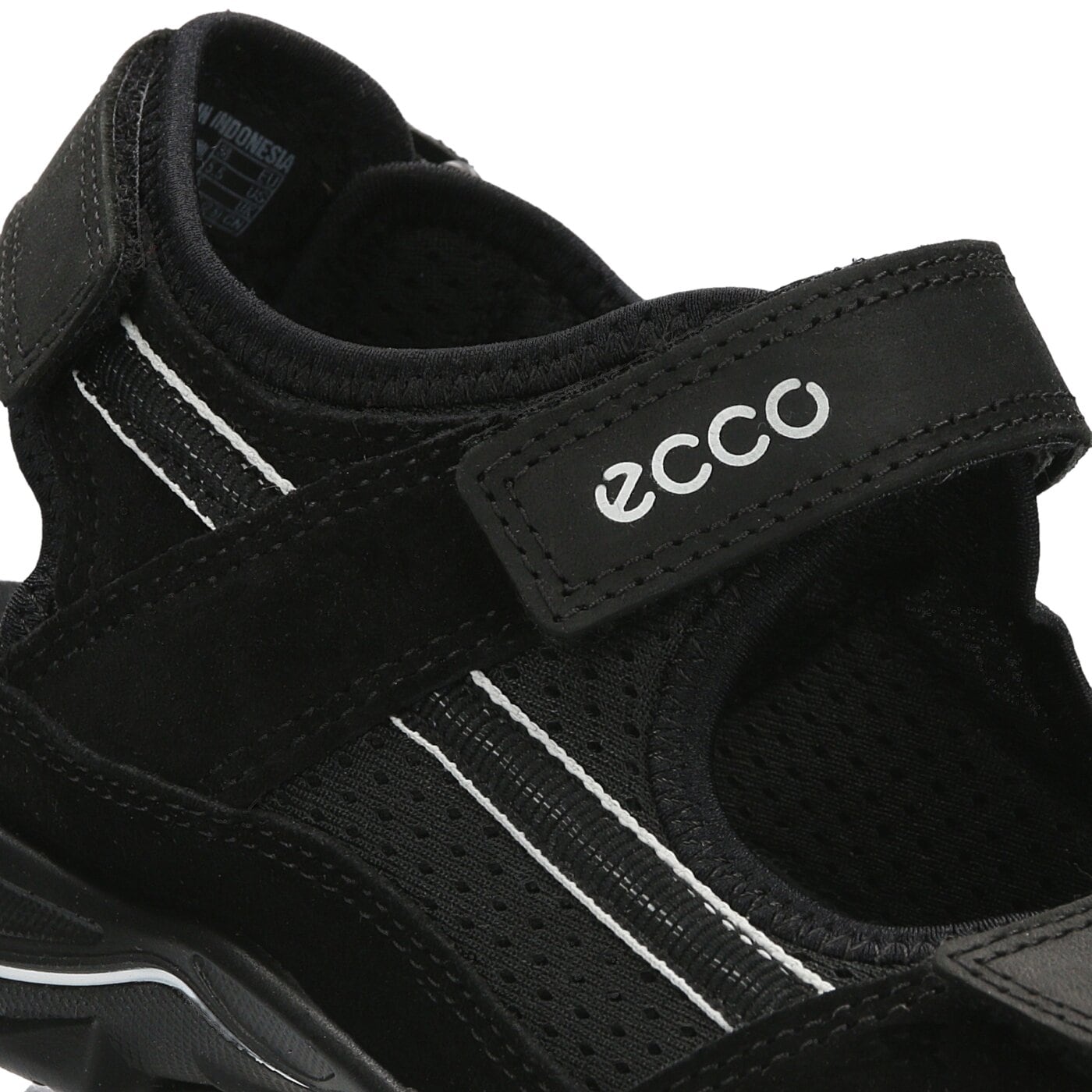 Dziecięce sandały / klapki ECCO URBAN SAFARI KIDS 73214351052 kolor czarny