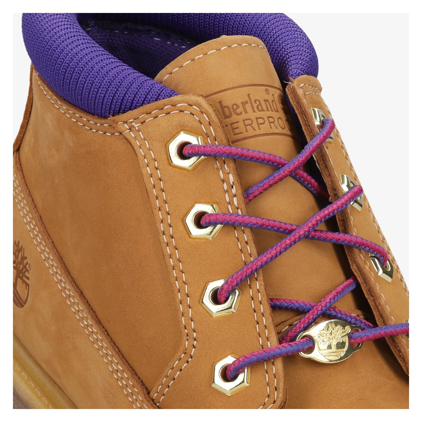 Damskie buty za kostkę TIMBERLAND NELLIE CHUKKA DOUBLE tb0a2jsj2311 kolor żółty