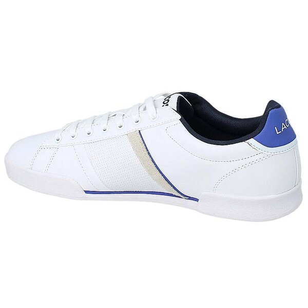 Męskie sneakersy (buty) LACOSTE DESTON 116 1 731spm0011001 kolor biały