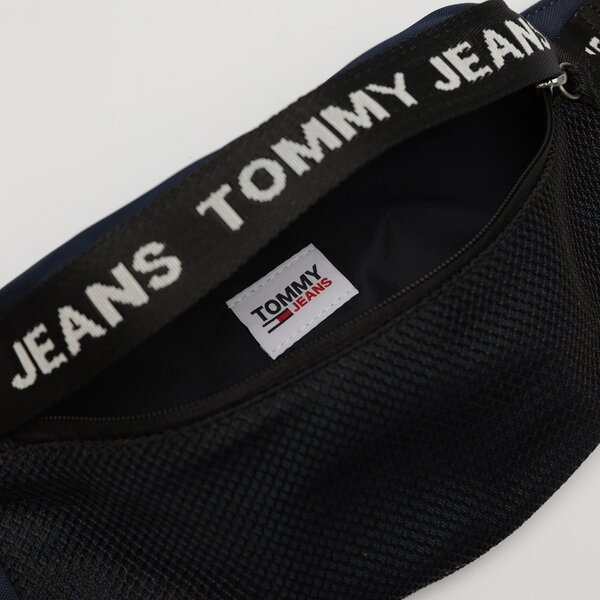 Męska nerka / saszetka TOMMY HILFIGER TOREBKA TJM ESSENTIAL BUM BAG am0am10902c87 kolor czarny