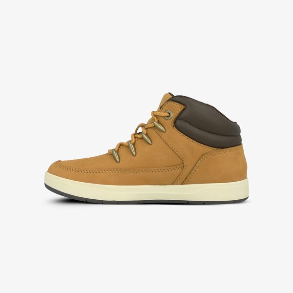 Dziecięce trampki TIMBERLAND DAVIS SQUARE TDEUROSPRINT tb0a282p2311 kolor żółty