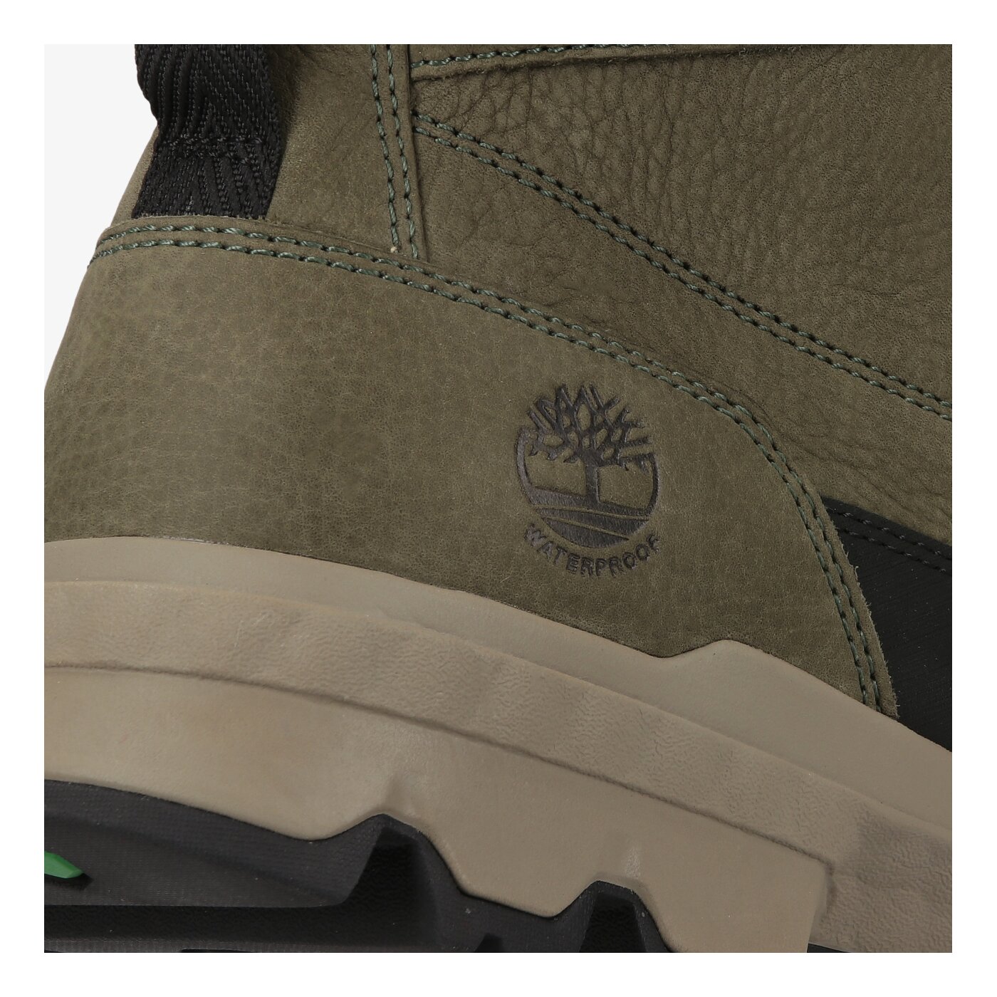 Męskie buty za kostkę TIMBERLAND TBL ORIG ULTRA WP CHUKKA tb0a44r9a581 kolor khaki