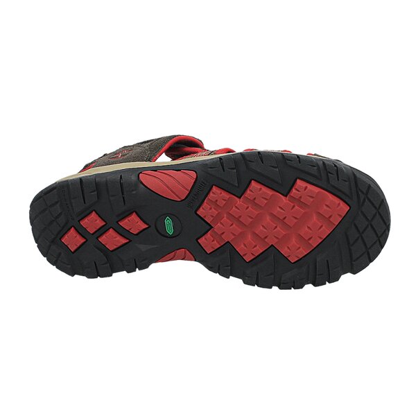 Dziecięce sandały / klapki TIMBERLAND BELKNAP FISHERMAN 1097a kolor brązowy
