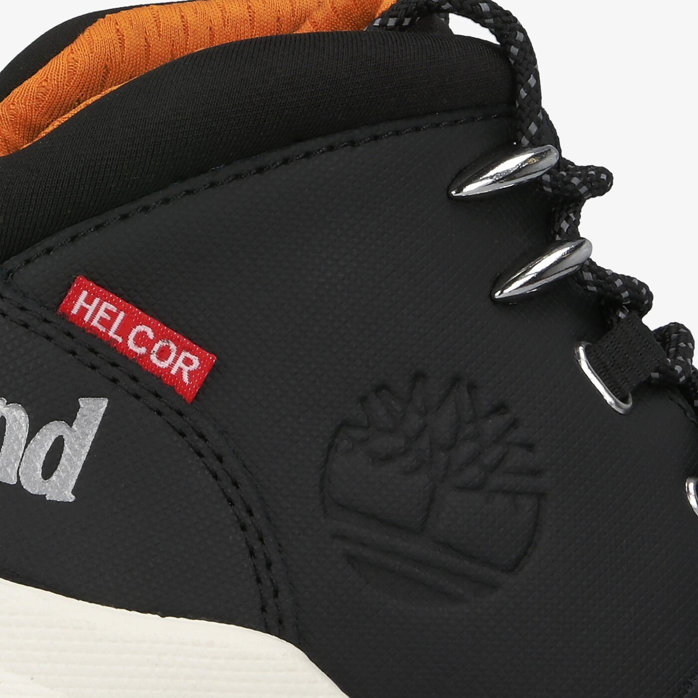 Dziecięce buty outdoor / trekkingowe TIMBERLAND BROOKLYN CITY MID tb0a426p0011 kolor czarny