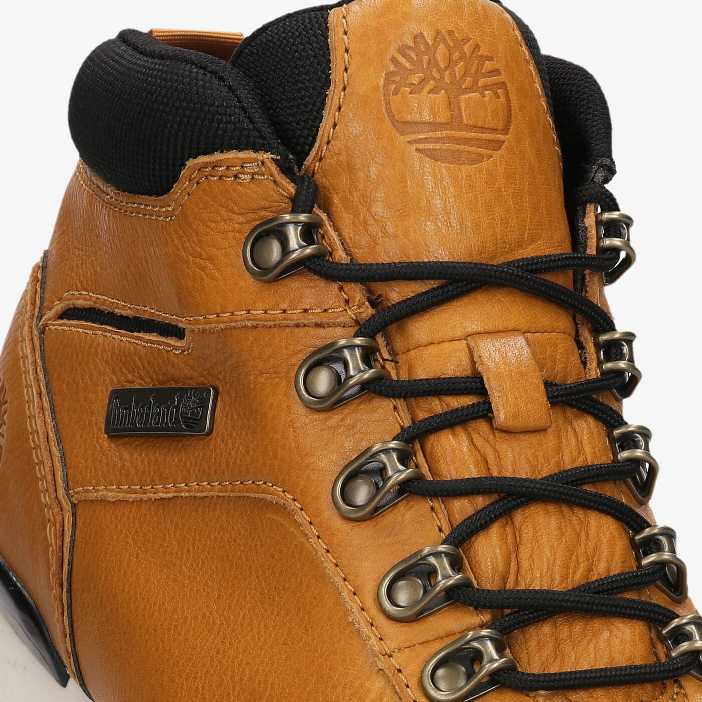 Męskie buty outdoor (trekkingowe) TIMBERLAND SPLITROCK 2  tb0a2kbr7631 kolor żółty