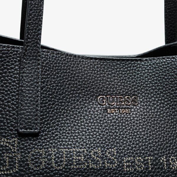 Damska torebka GUESS TOREBKA VIKKY LARGE TOTE hwpf6995240bla kolor czarny