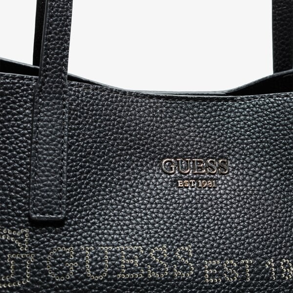 GUESS TOREBKA VIKKY LARGE TOTE kolor CZARNY (HWPF6995240BLA) - Kobieta -  Torebki w cenie 489,99 PLN 