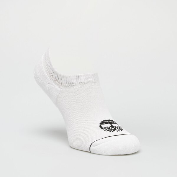Damskie skarpetki TIMBERLAND SKARPETY LINER 3PP BOWDEN SNEAKER tb0a6bju1001 kolor biały