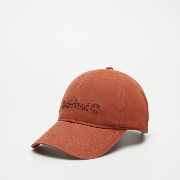 Damska czapka z daszkiem TIMBERLAND CZAPKA CAP M COOPER CAP tb0a1f54eod1 kolor bordowy