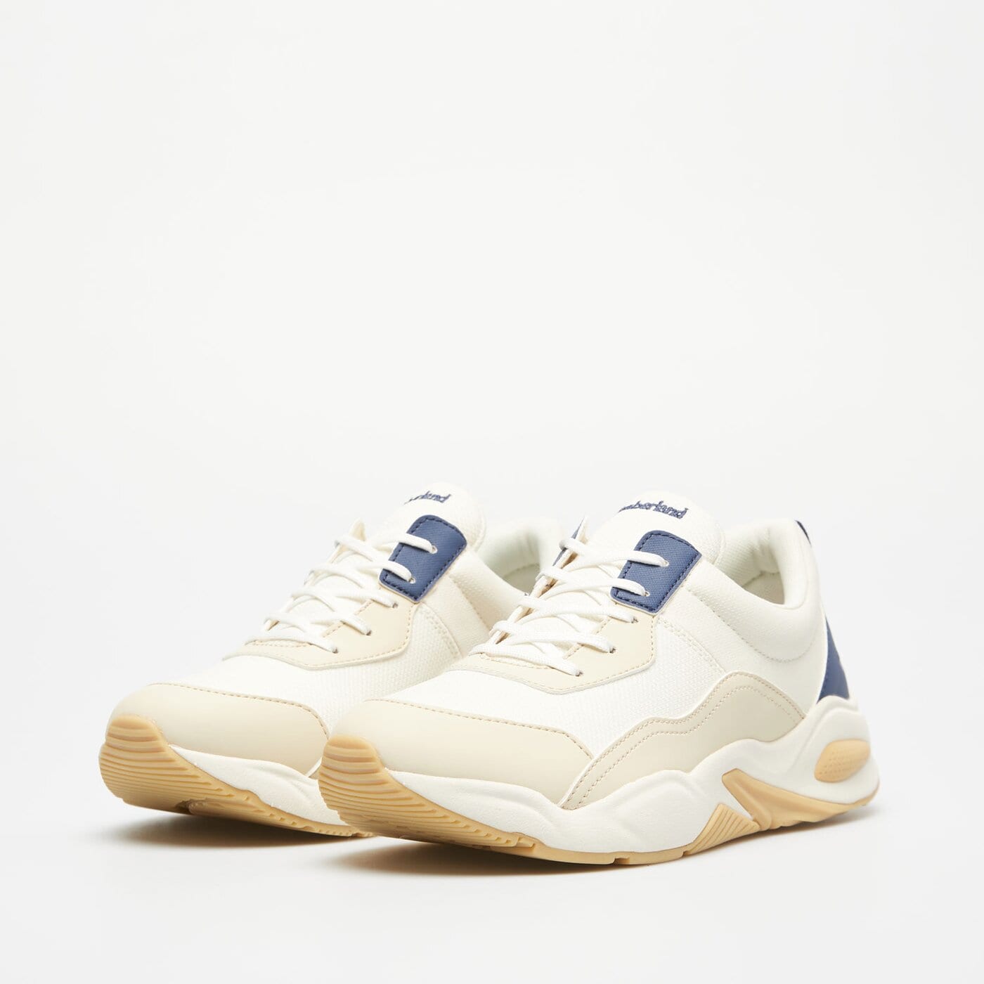 Damskie sneakersy (buty) TIMBERLAND DELPHIVILLE LOW LACE UP SNEAKER tb0a4218a4d1 kolor beżowy