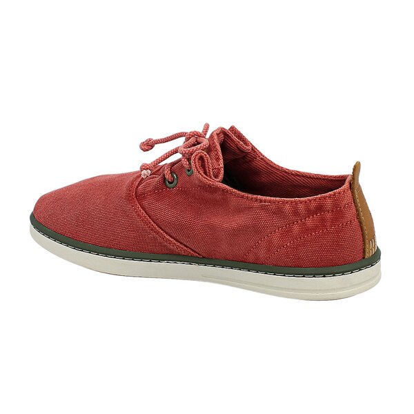 Dziecięce trampki TIMBERLAND EK HOOKSET HANDCRAFTED OX 7090r kolor czerwony