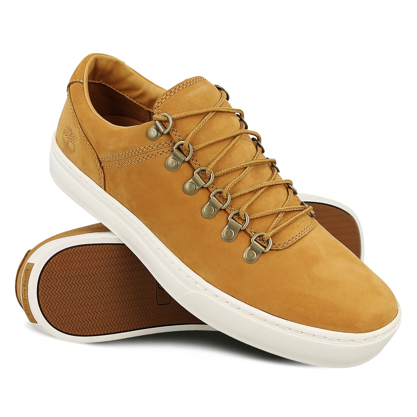 Męskie trampki TIMBERLAND ADV 2.0 CUPSOLE ALPINE OXFORD INE OX tb0a195m2311 kolor żółty