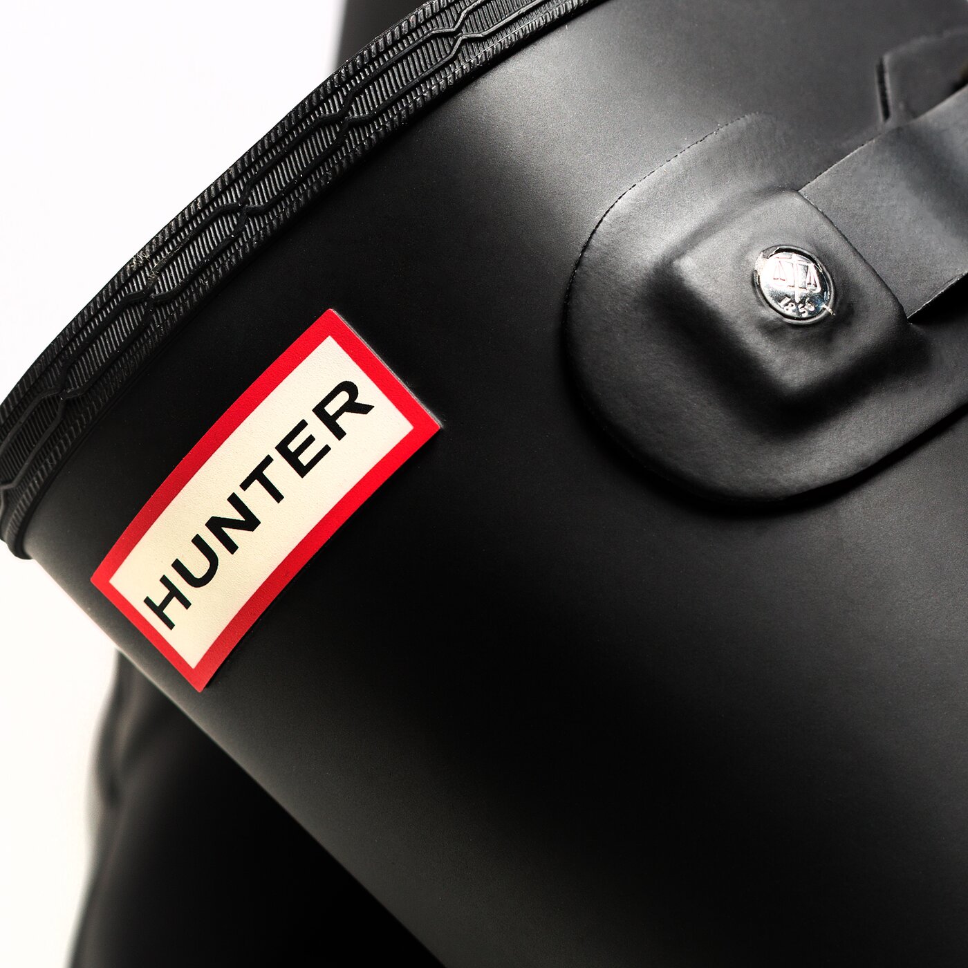 Damskie kalosze (buty gumowe) HUNTER WOMENS ORG TALL  wft1000rma-blk kolor czarny