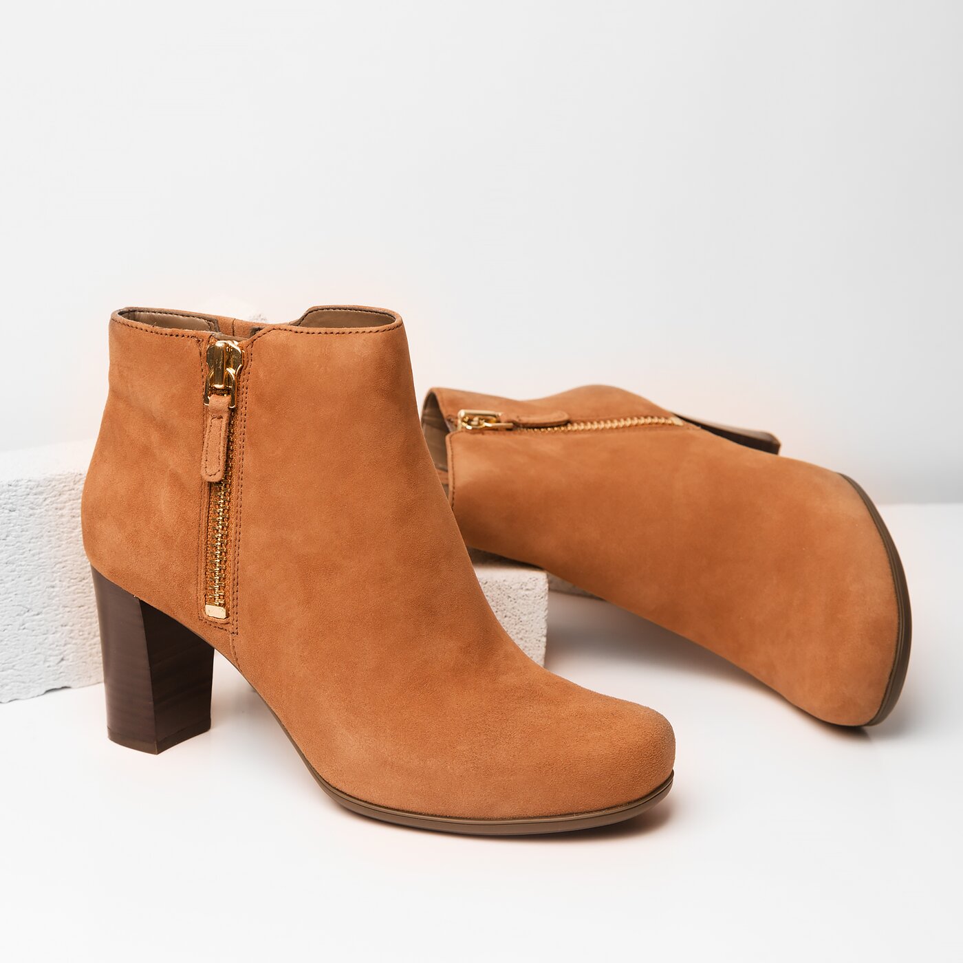 Damskie buty za kostkę ROCKPORT TM TRIXIE BOOTIE cg8326 kolor brązowy