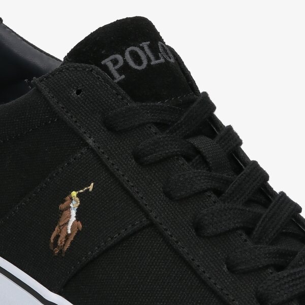 Męskie trampki POLO RL SAYER CANVAS 816749369001 kolor granatowy