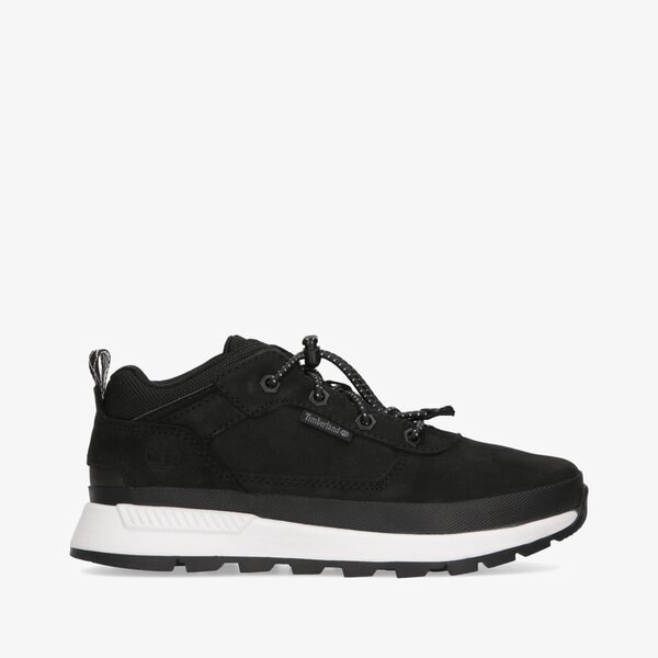 Dziecięce buty outdoor / trekkingowe TIMBERLAND FIELD TREKKER LOW tb0a2g4h0151 kolor czarny