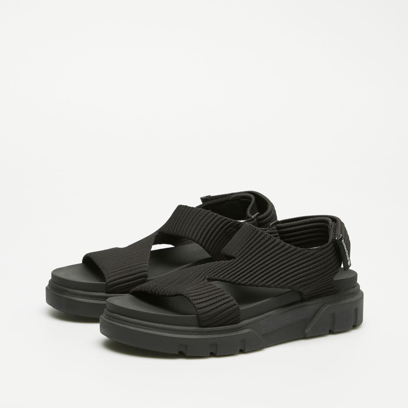 Damskie sandały TIMBERLAND GREYFIELD SANDAL BACKSTRAP SANDAL tb0a2qknek81 kolor czarny