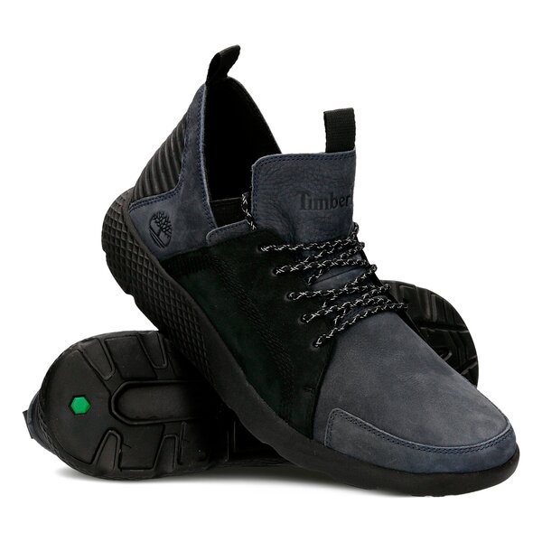 Męskie sneakersy (buty) TIMBERLAND FLYROAM WEDGE  a1jmg kolor granatowy