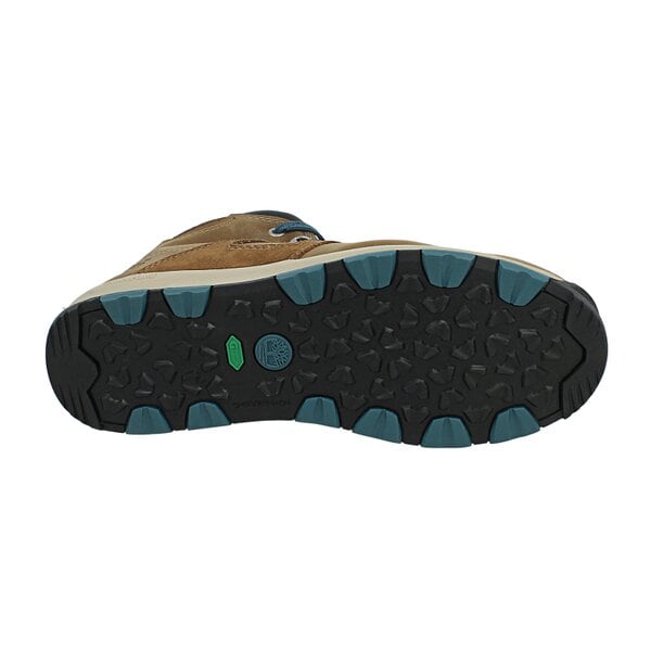 Dziecięce buty outdoor / trekkingowe TIMBERLAND EK GT SCRAMBLE WP a13lv kolor brązowy