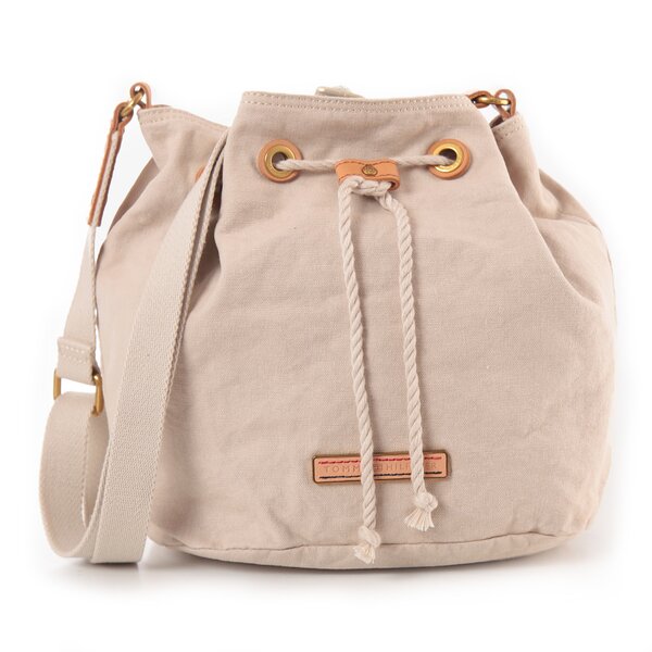 TOMMY HILFIGER TORBA CAS DALLAS SMALL DRAWSTRING bw56927385279 kolor beżowy