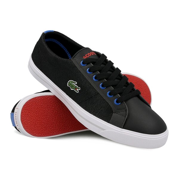 Dziecięce trampki LACOSTE MARCEL 416 1 732spj0121024 kolor czarny