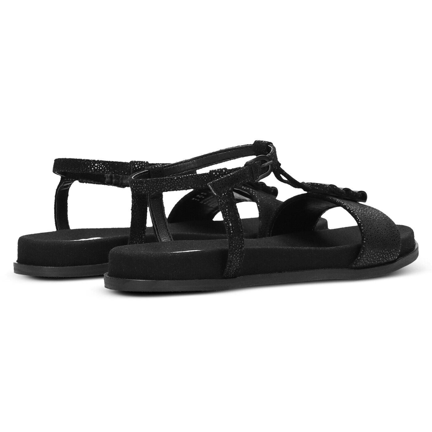 Damskie sandały CLARKS AGEAN COOL 26123038 kolor czarny