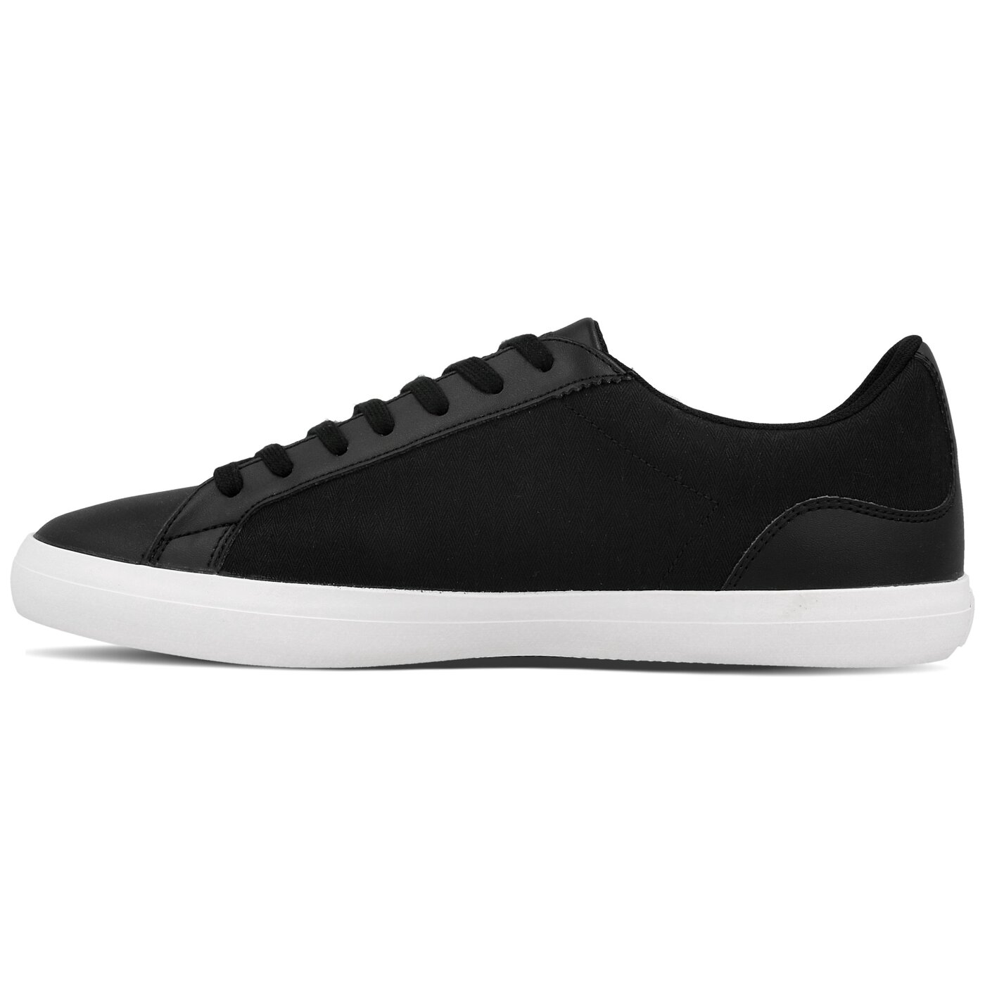 Męskie trampki LACOSTE LEROND 316 1 732spm0027024 kolor czarny