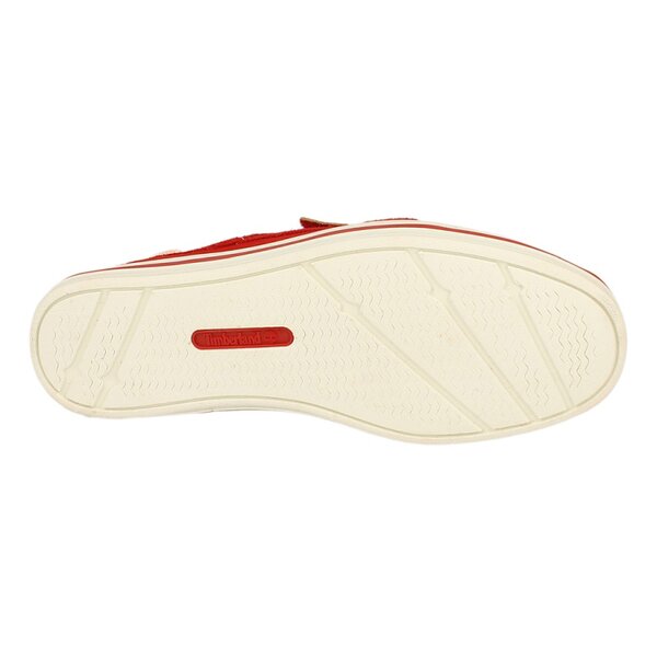 TIMBERLAND EK CASCO BAY HOOK & LOOP OX 7275r kolor czerwony