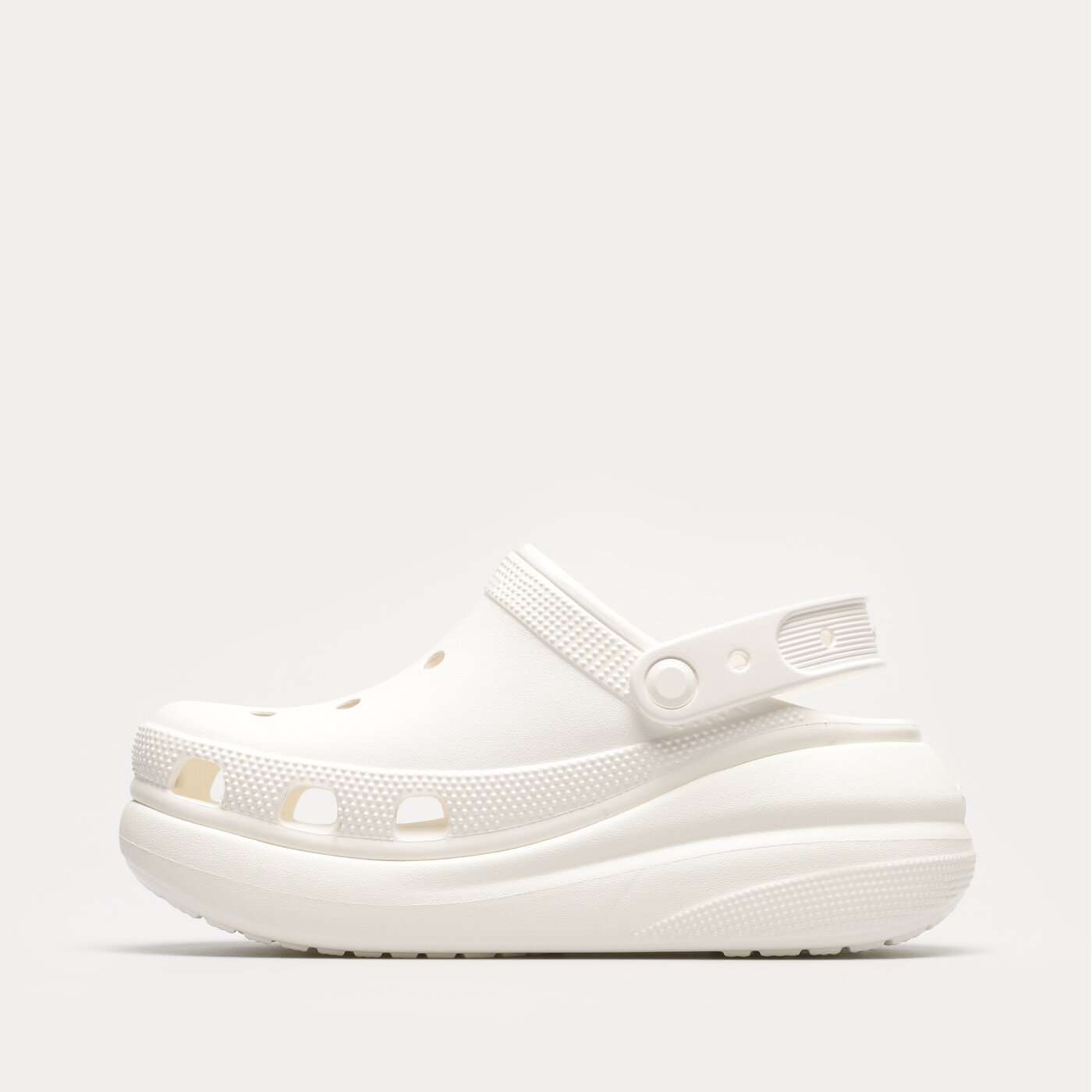 Damskie sandały CROCS CLASSIC CRUSH CLOG 207521-100 kolor biały