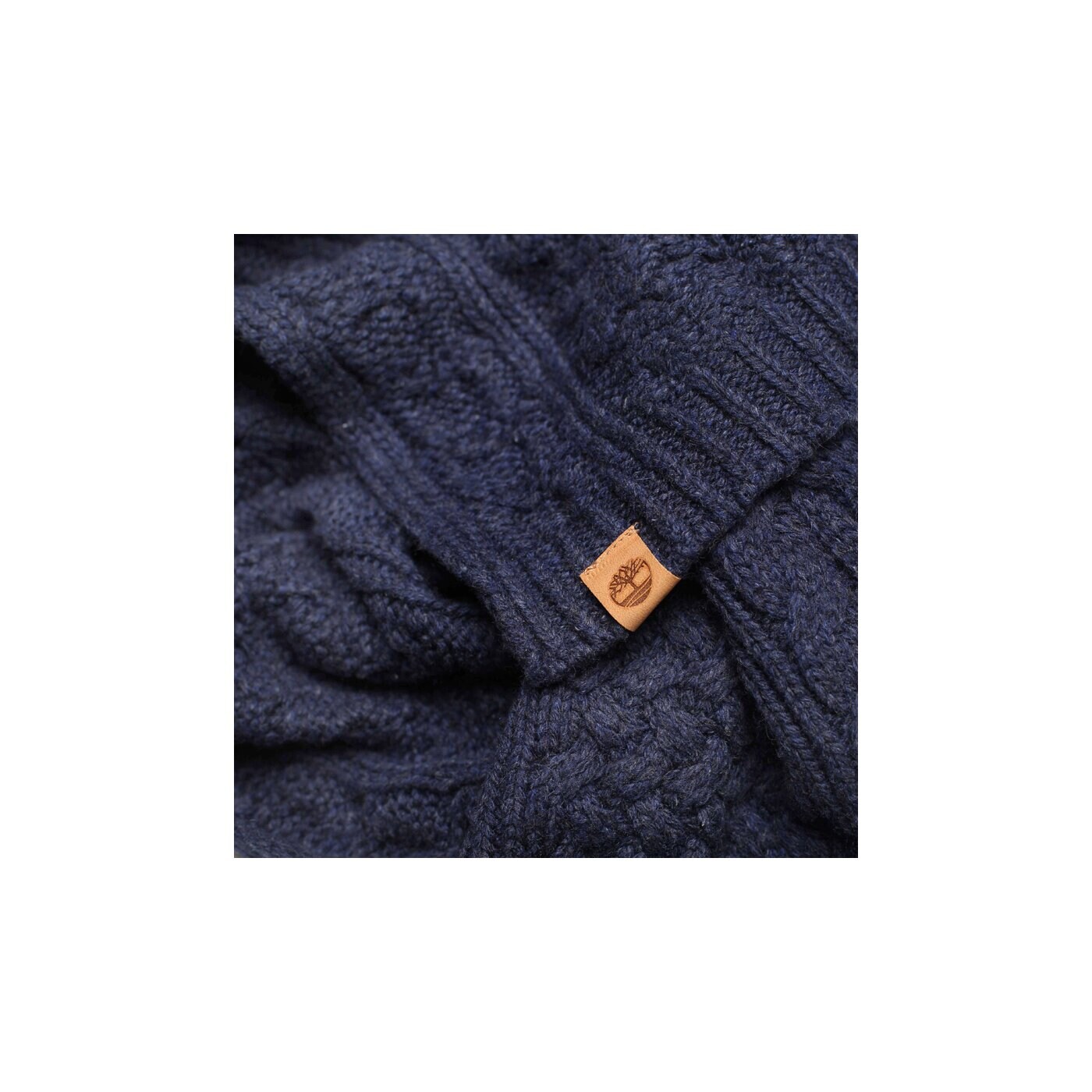 Damski szalik / rękawiczki TIMBERLAND SZALIK SEA STREET POM SCARF j1920942 kolor granatowy