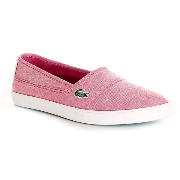 Damskie trampki LACOSTE MARICE CAM 725spw4012lp2 kolor różowy