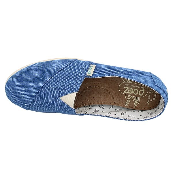 Damskie espadryle PAEZ CIELO 101cmbcielow kolor niebieski