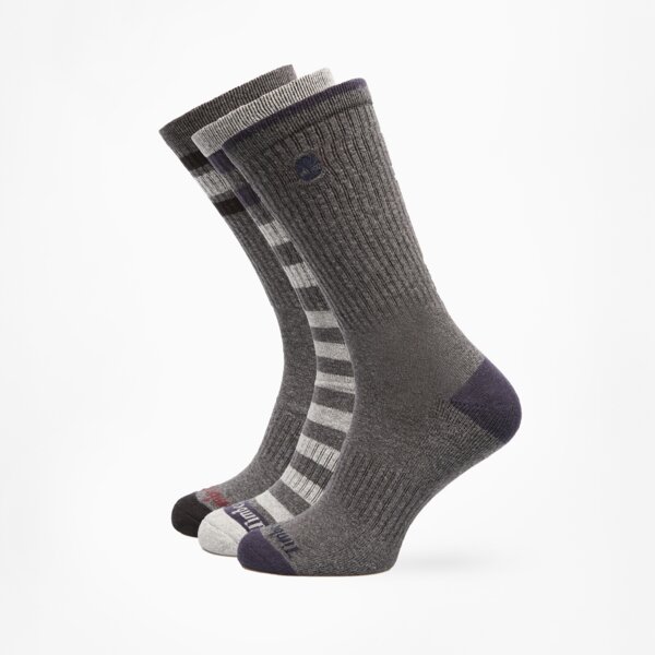 Damskie skarpetki TIMBERLAND SKARPETY 3PP COMFORT STRIPE CREW tb0a68tpu141 kolor multicolor