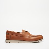 TIMBERLAND GRAFTON BAY LACE UP SHOE DARK