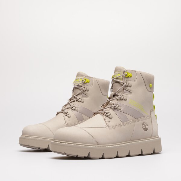 Męskie buty za kostkę TIMBERLAND RAYWOOD REGEN LTHR BOOT tb0a5npgk511 kolor beżowy