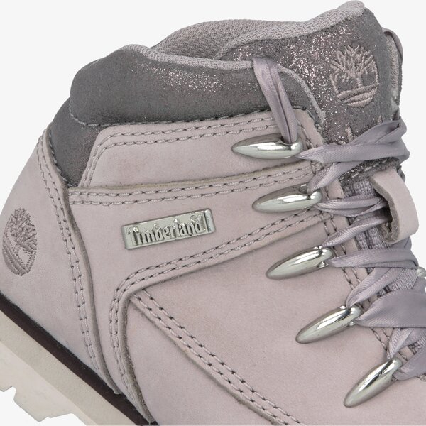 Dziecięce buty outdoor / trekkingowe TIMBERLAND EURO SPRINT  tb0a22aun991 kolor fioletowy